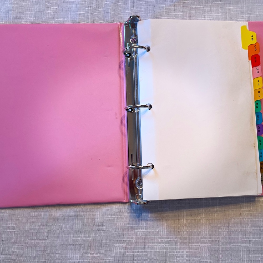 🛍️Client Data Profile Organizer✨💖 - Picture 3 of 4